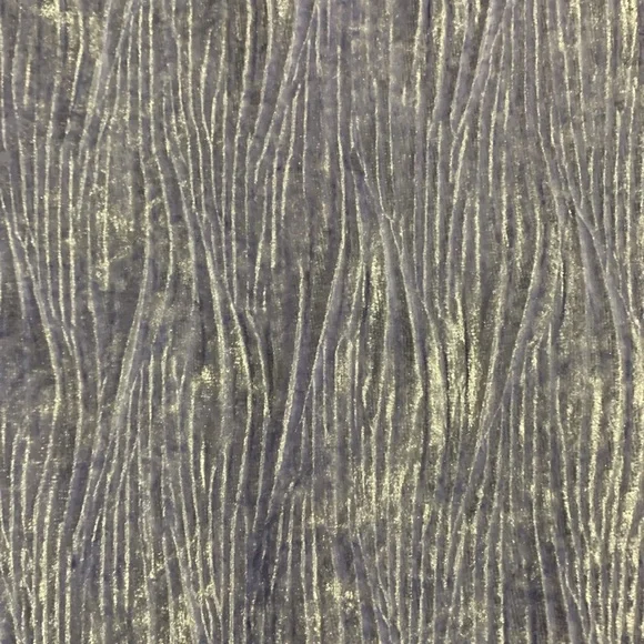 JESSICA MCCLINTOCK Braided Sleeves Lavender Formal Texture Gauzy Dress 16 - Picture 4 of 15